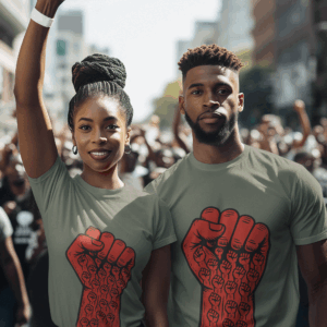 No One Is Free tee