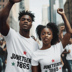 Juneteenth 1865 tee