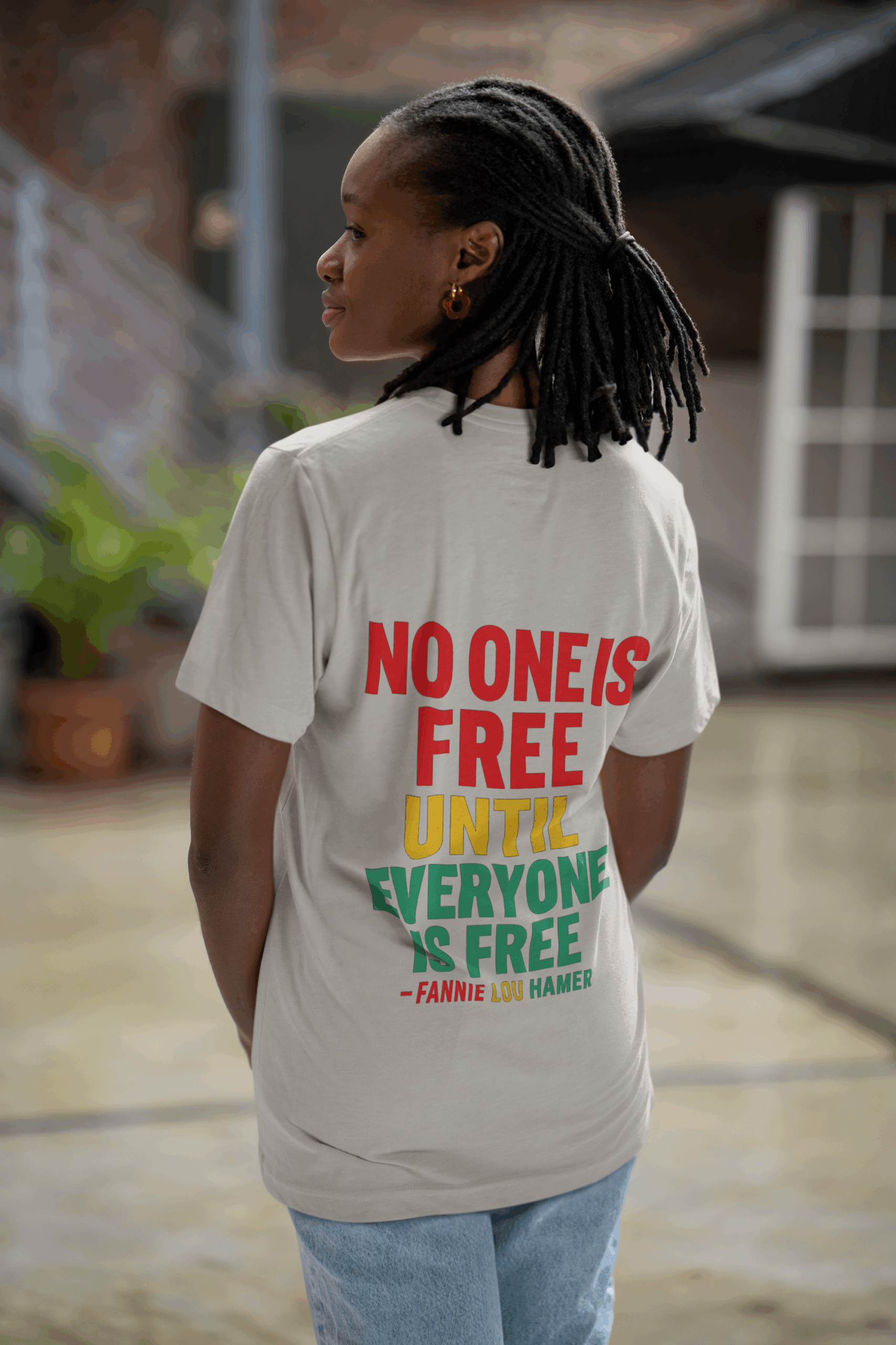 No One Is Free tee - Image 23
