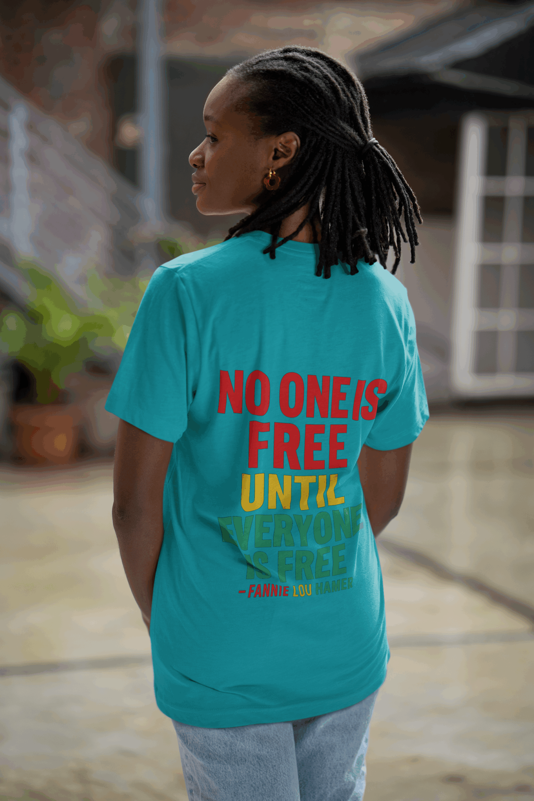 No One Is Free tee - Image 22