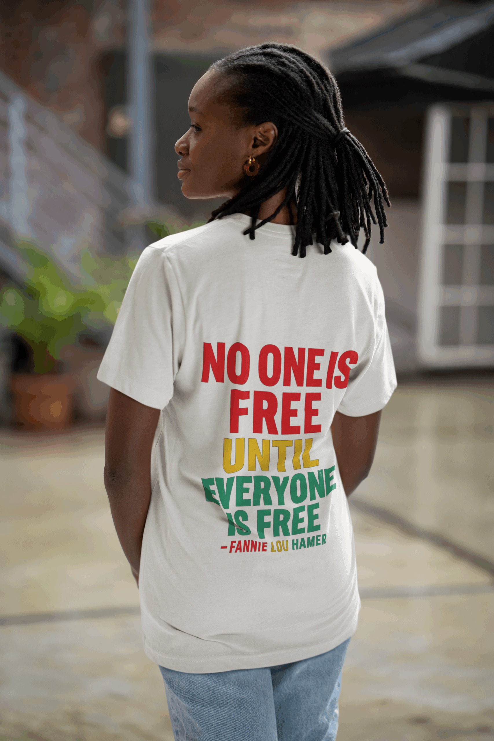 No One Is Free tee - Image 20