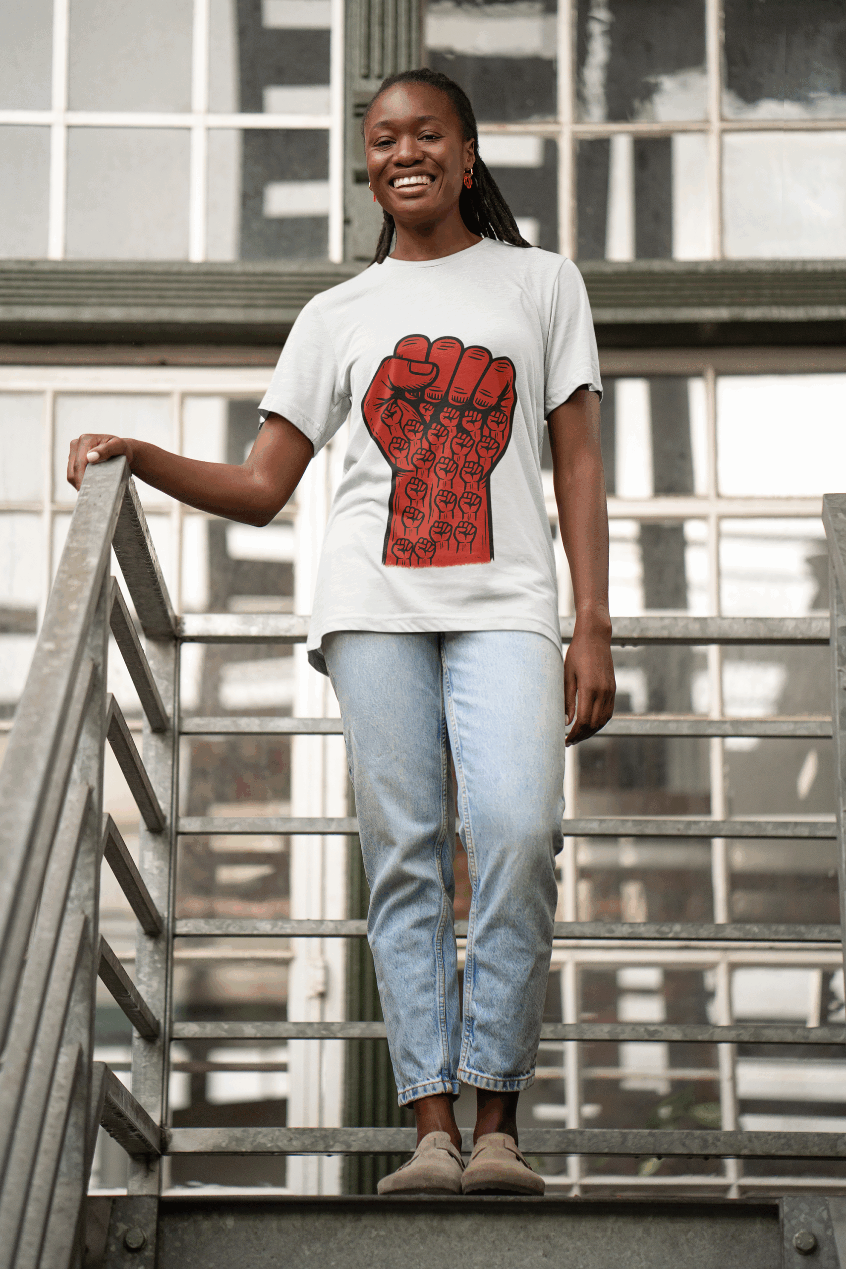 No One Is Free tee - Image 18