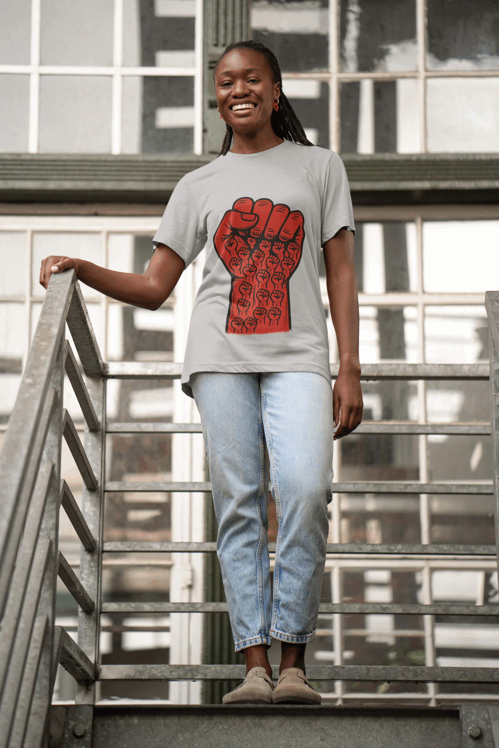 No One Is Free tee - Image 17