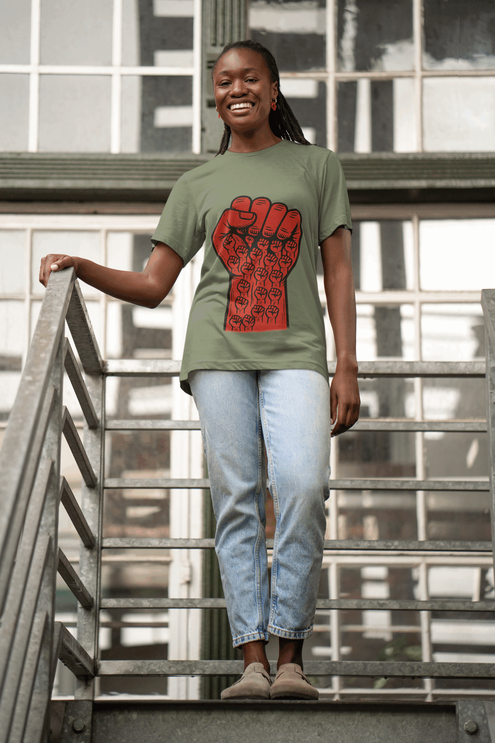 No One Is Free tee - Image 16