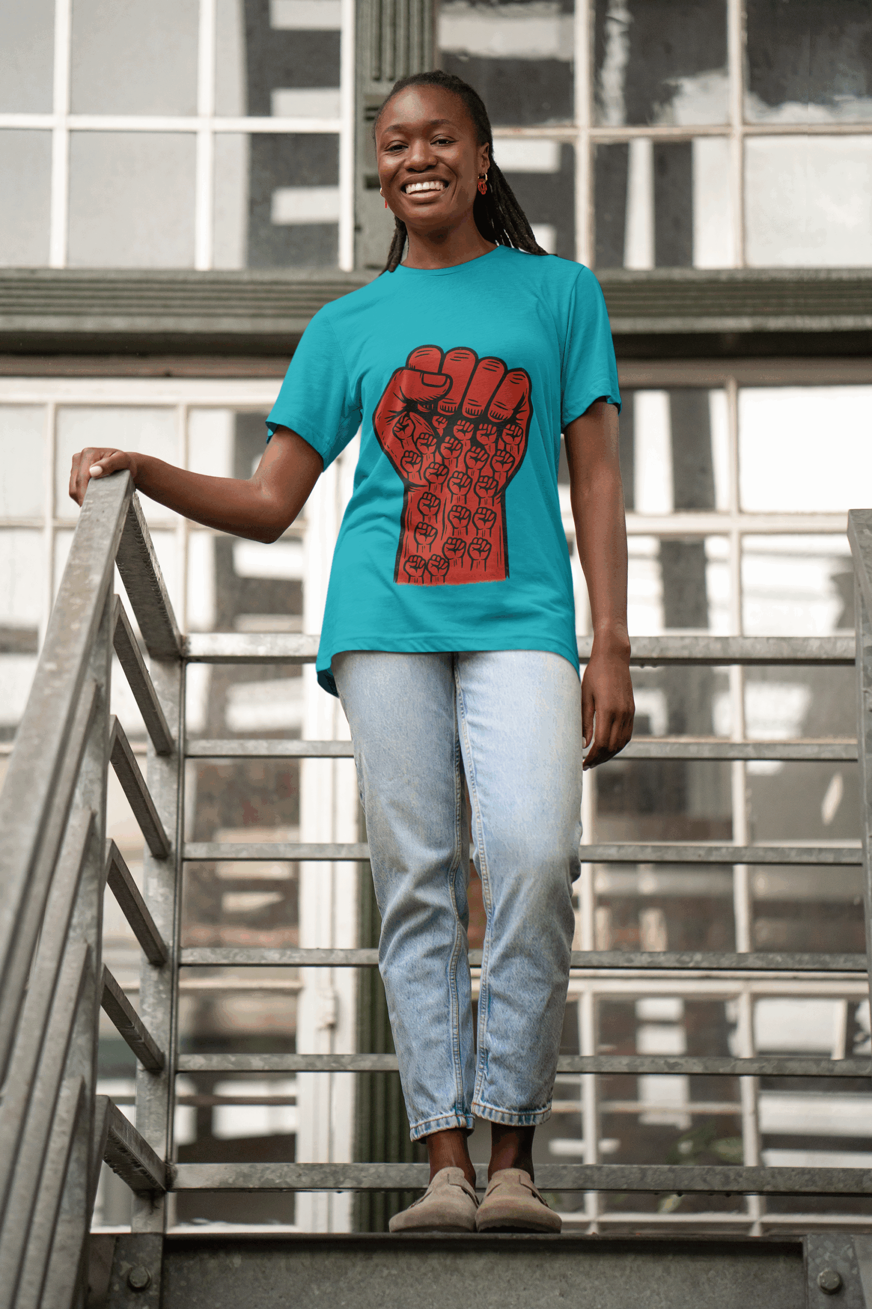 No One Is Free tee - Image 15