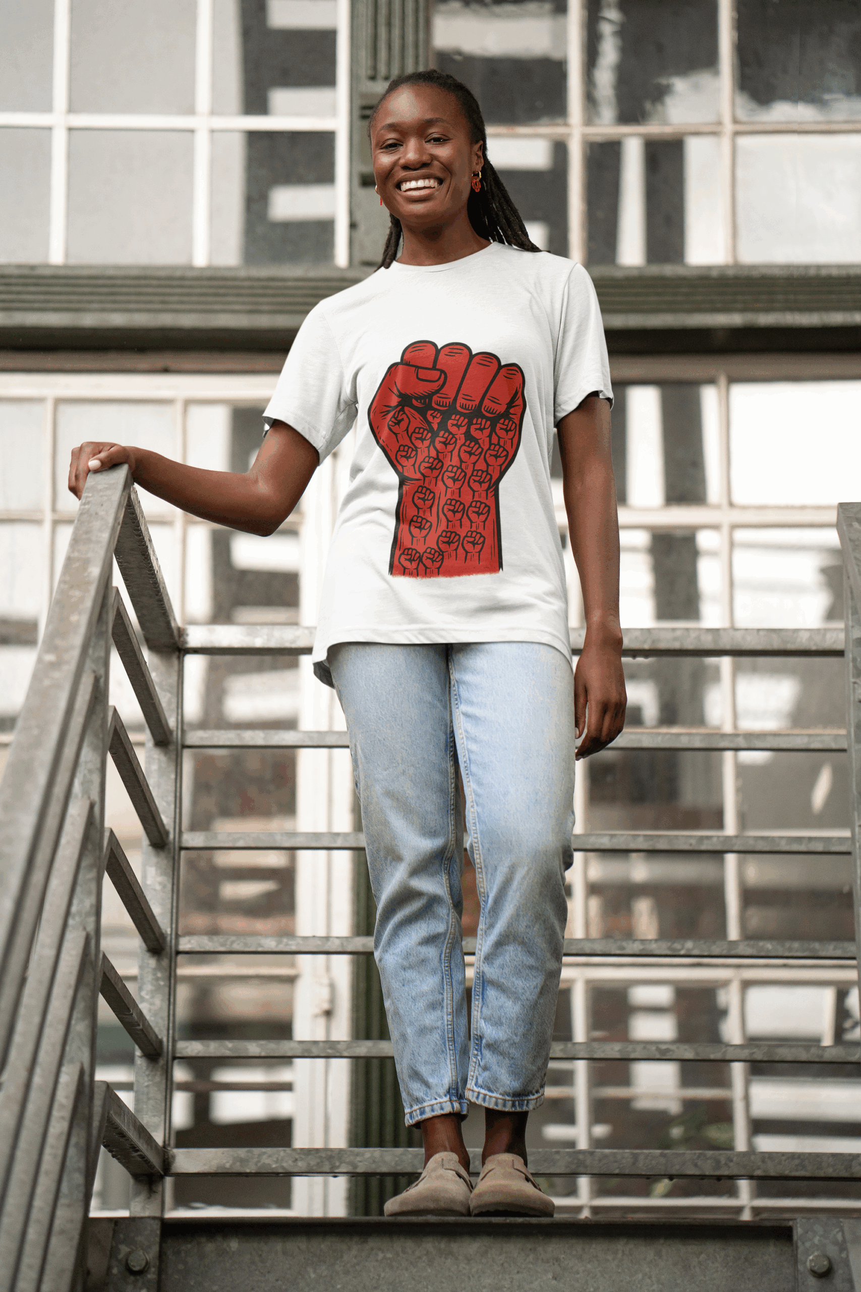 No One Is Free tee - Image 14