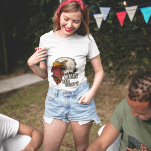 What Red Coat? tee