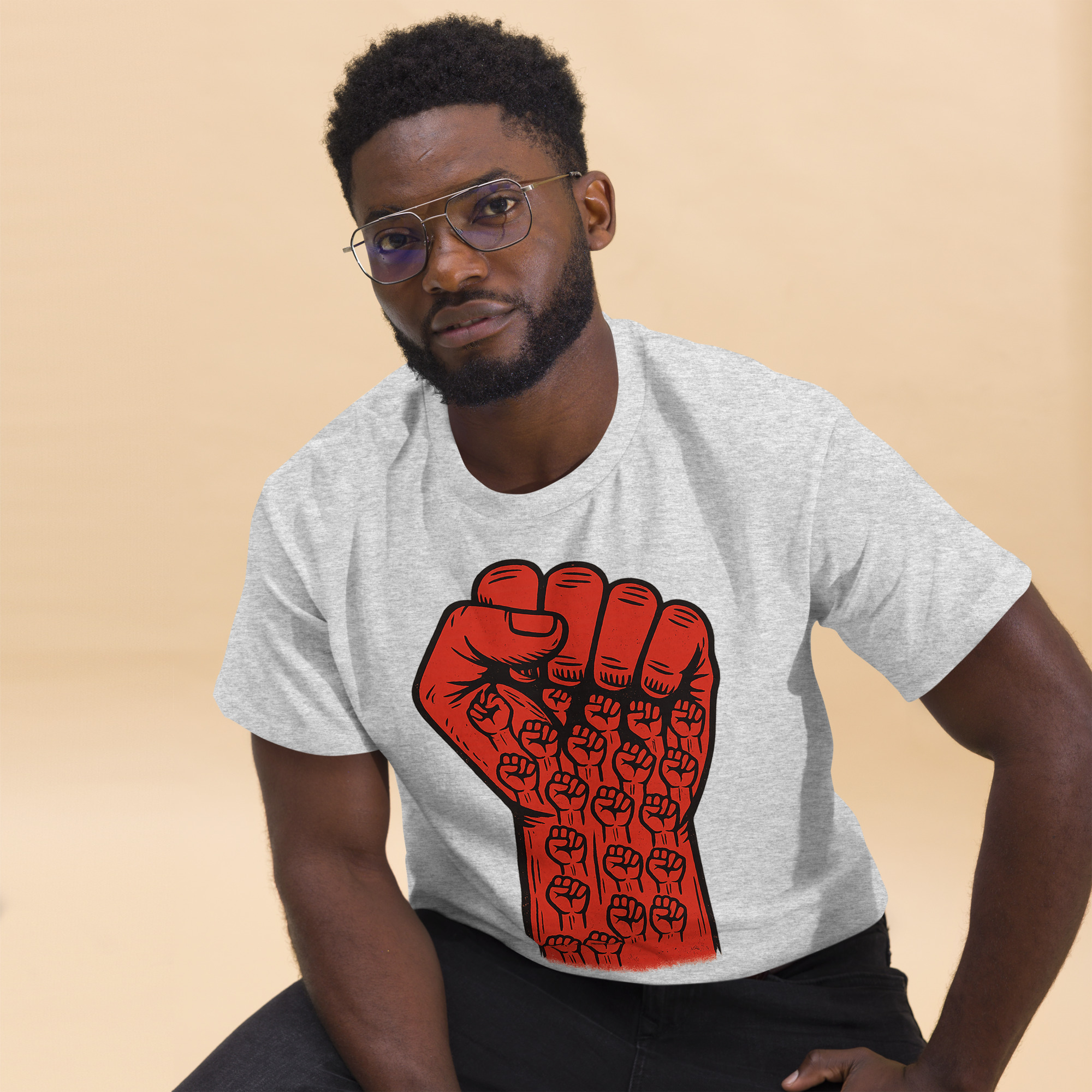 No One Is Free tee - Image 10