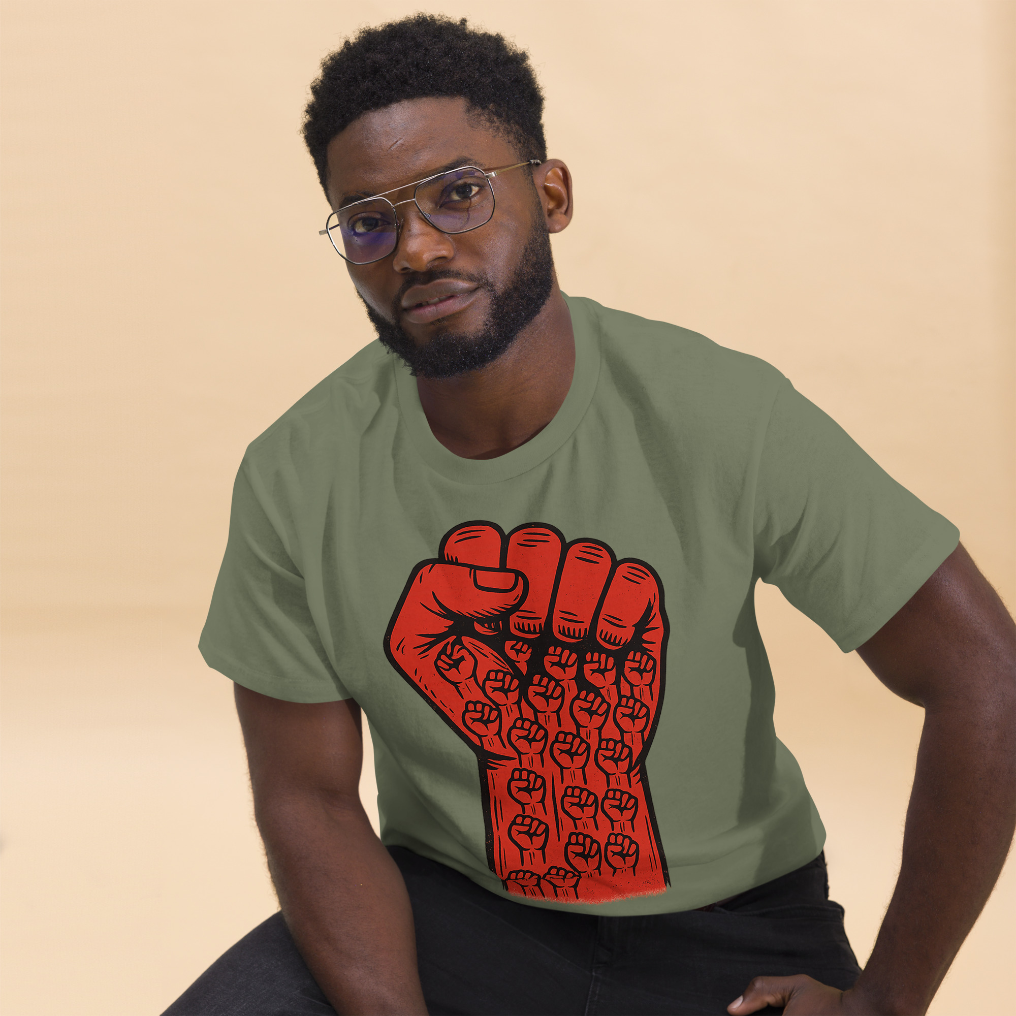 No One Is Free tee - Image 4