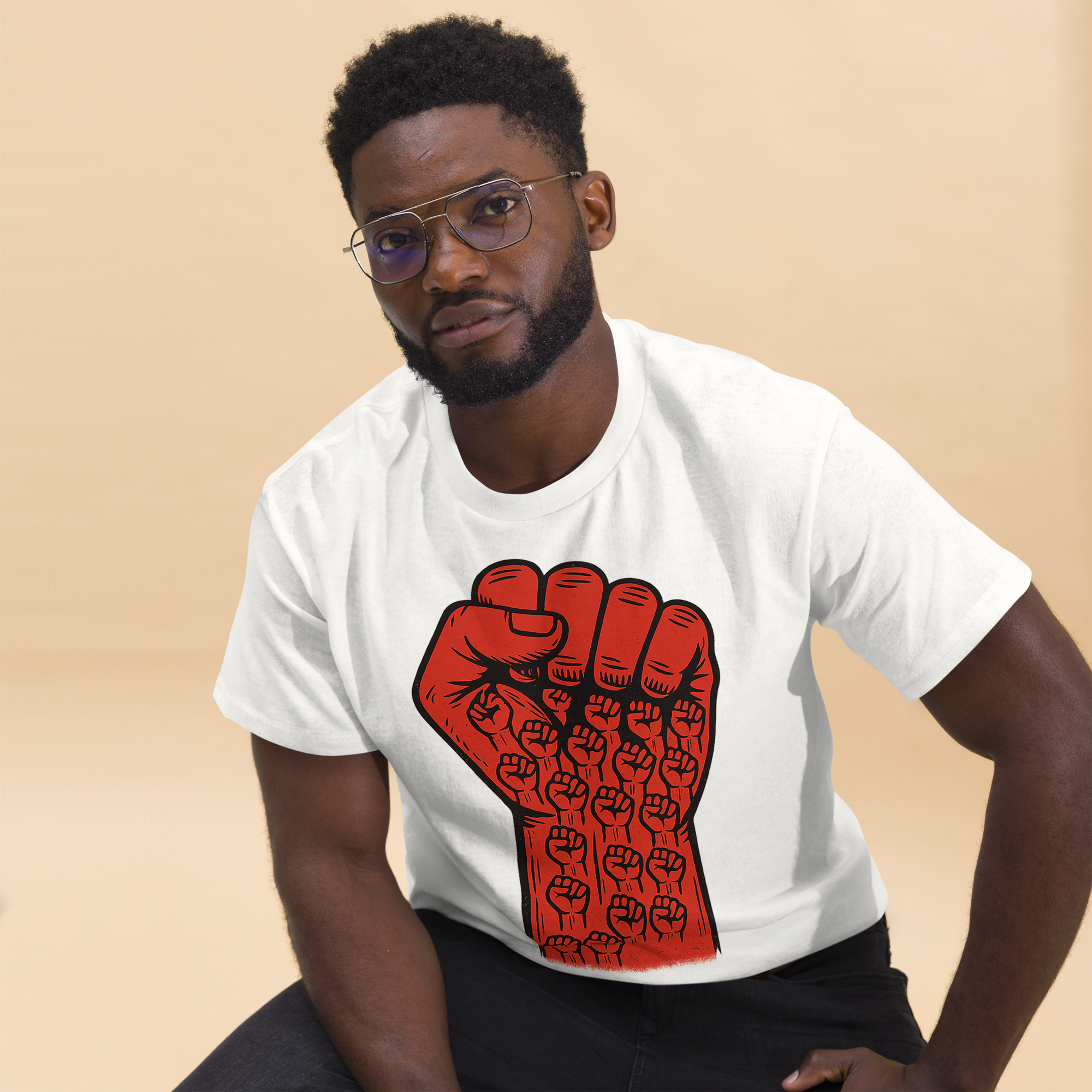 No One Is Free tee - Image 12