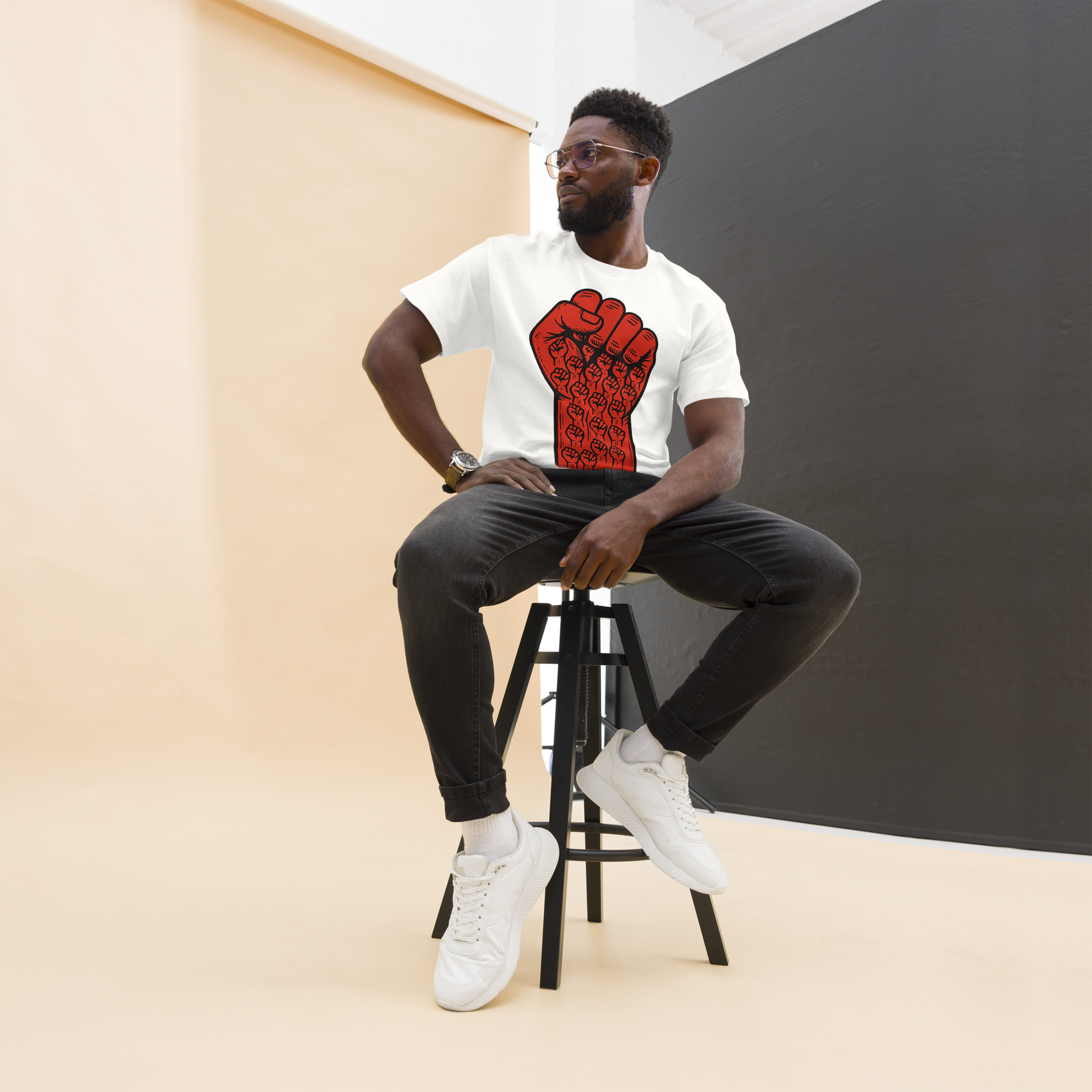 No One Is Free tee - Image 11